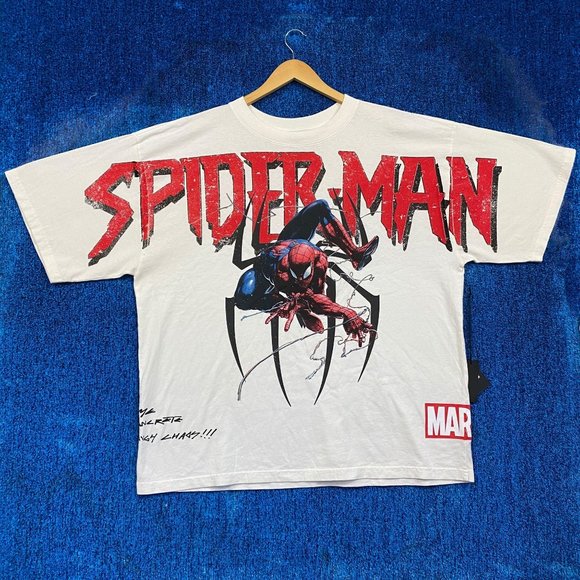 civil regime Other - Spider-Man Civil Regime Hero Elite T-shirt Size Extra Large